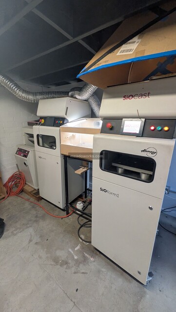 Siocast #SiOform1, silicone-mold injection molding machine, 19.5 KW, 13 amps, 230 Volt, 1PH - Image 1