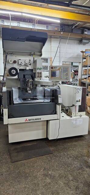 Mitsubishi #FA10M, Wire Electrical Discharge Machine - Image 1