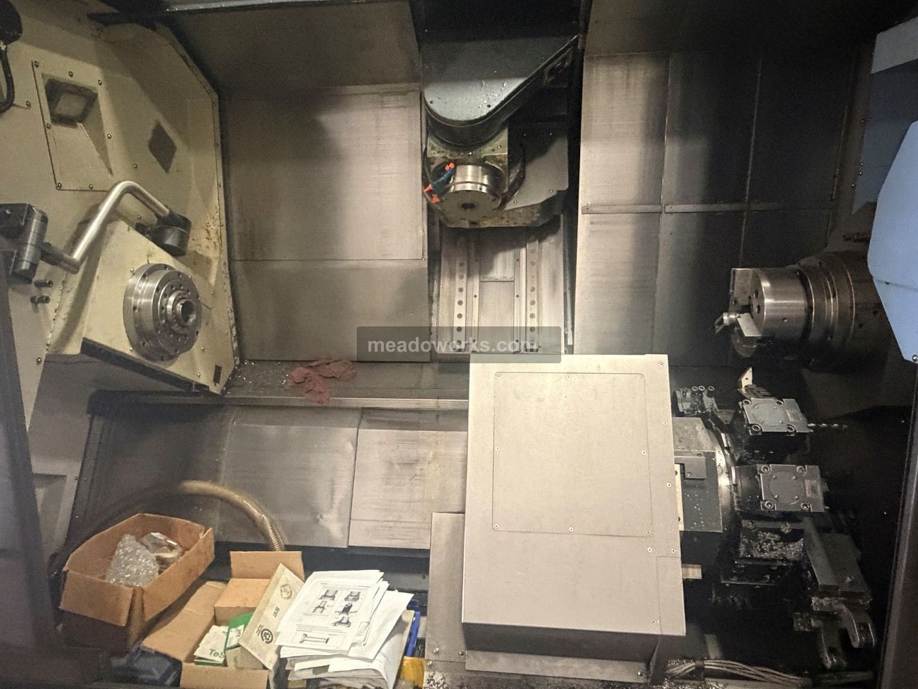 Daewoo Doosan #Puma-MX2600ST, CNC Mill-Turn Center, Fanuc 31i-A5 control - Image 2