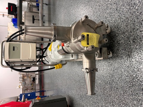 MasoSine, Sanitary Sine Pump, Nord gear reducer, 3.31:1 ratio, ABB variable frequency drive, 2023, (3 - Image 4