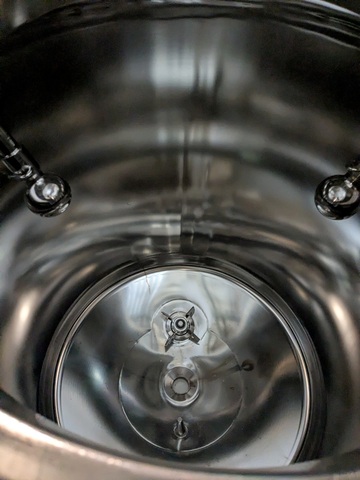 66 gallon DCI, Stainless Steel Jacketed Agitated Reactor, 45 psi @ 302°F vessel, Allen-Bradley PowerFlex 40 - Image 5