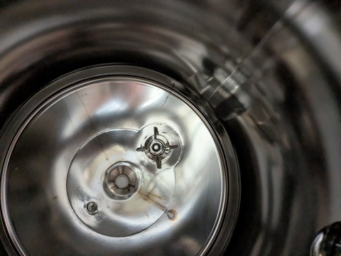 66 gallon DCI, Stainless Steel Jacketed Agitated Reactor, 45 psi @ 302°F vessel, Allen-Bradley PowerFlex 40 - Image 6