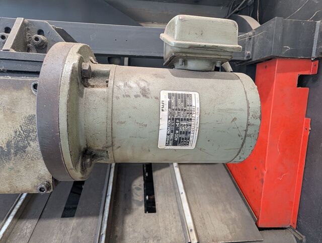 1/4" x 10' Amada #M-3060, Power Squaring Shear, 133.07" knife length, 40" back gauge, 60 SPM, 15 HP, 220/440 - Image 5