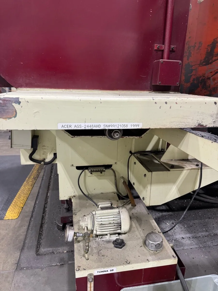 23.6" x 47.2" Acer #AGS-2448AH, Reciprocating Surface Grinder, 10 HP, 1998 - Image 2
