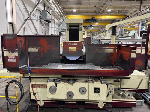 23.6" x 47.2" Acer #AGS-2448AH, Reciprocating Surface Grinder, 10 HP, 1998 - Image 5