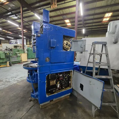 Fellows #36-6, Gear Shaper, 40" max. pitch diameter, 6" stroke, 2.5 DP, 6" riser assembly - Image 5