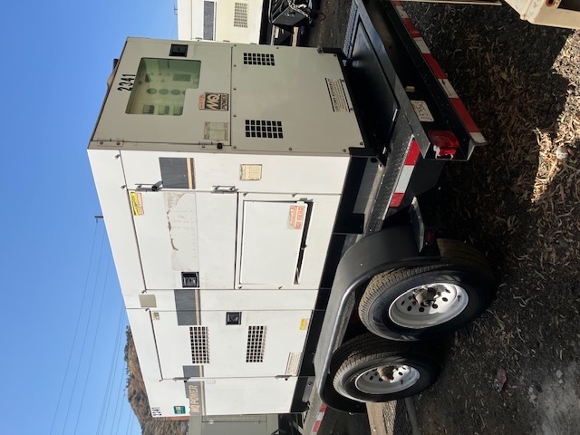120 KW Multiquip #DCA150SSJU3, Mobile Diesel Generator, multi-voltage, John Deere 6068 engine, 1800 RPM, 180 - Image 1
