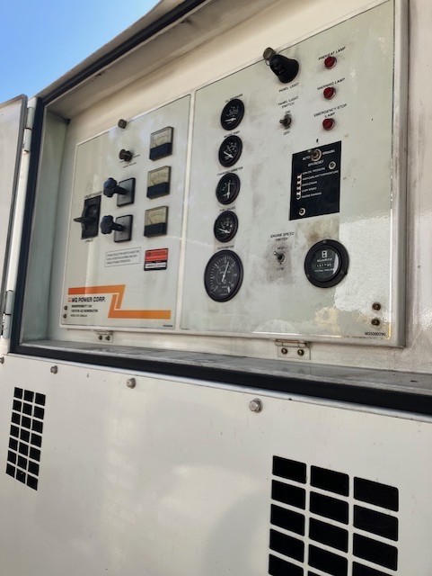 120 KW Multiquip #DCA150SSJU3, Mobile Diesel Generator, multi-voltage, John Deere 6068 engine, 1800 RPM, 180 - Image 4