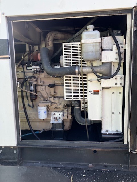 120 KW Multiquip #DCA150SSJU3, Mobile Diesel Generator, multi-voltage, John Deere 6068 engine, 1800 RPM, 180 - Image 8