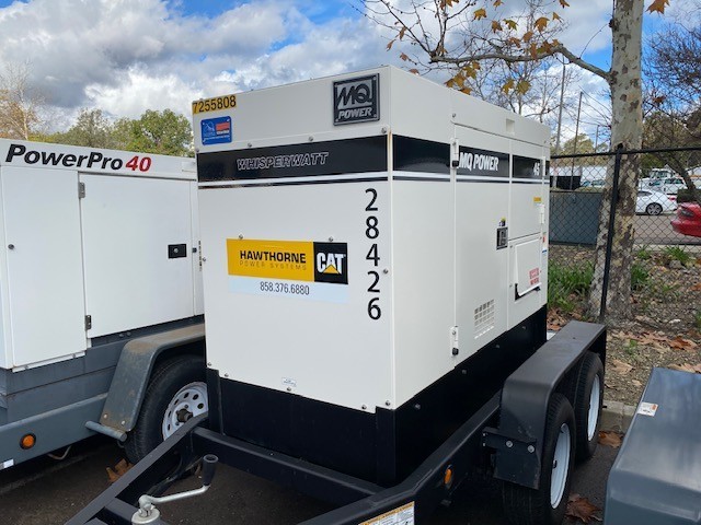 Multiquip #DCA45SSI, portable generator set - Image 1