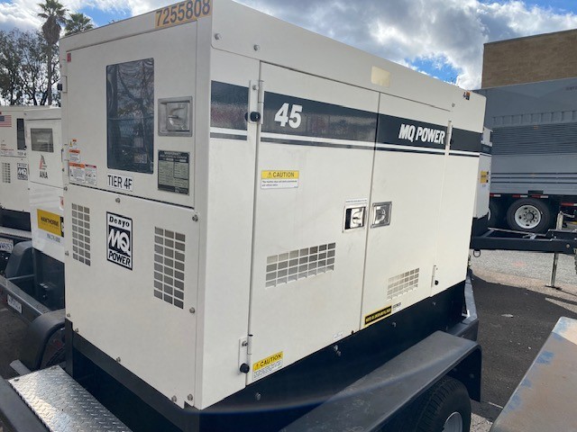 Multiquip #DCA45SSI, portable generator set - Image 2