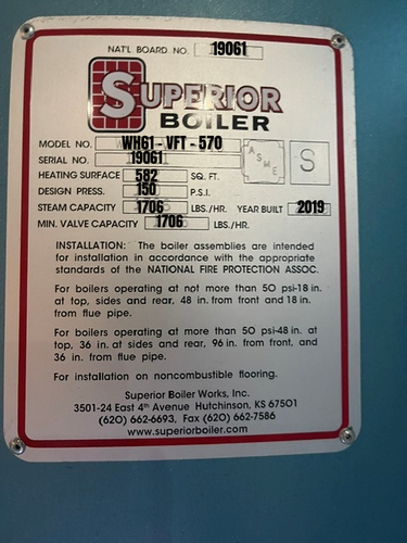 Complete Combined Heat & Power Plant, boilers & generators, 2019 - Image 4