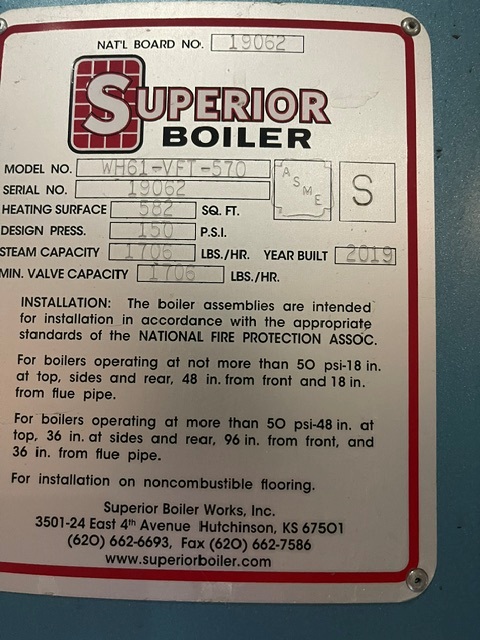 Complete Combined Heat & Power Plant, boilers & generators, 2019 - Image 5