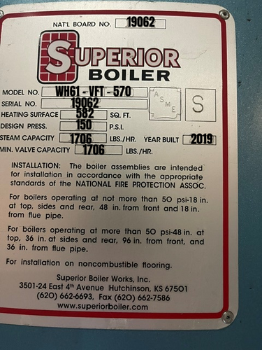 Complete Combined Heat & Power Plant, boilers & generators, 2019 - Image 6