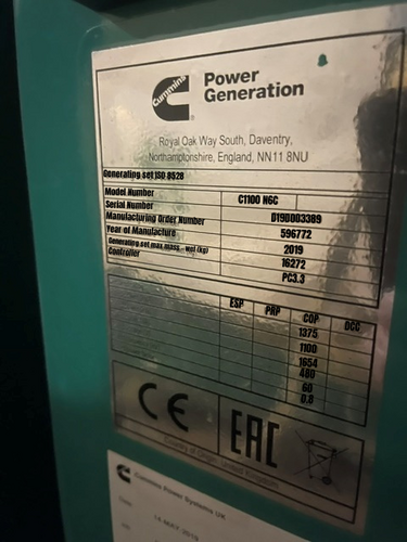 Complete Combined Heat & Power Plant, boilers & generators, 2019 - Image 10