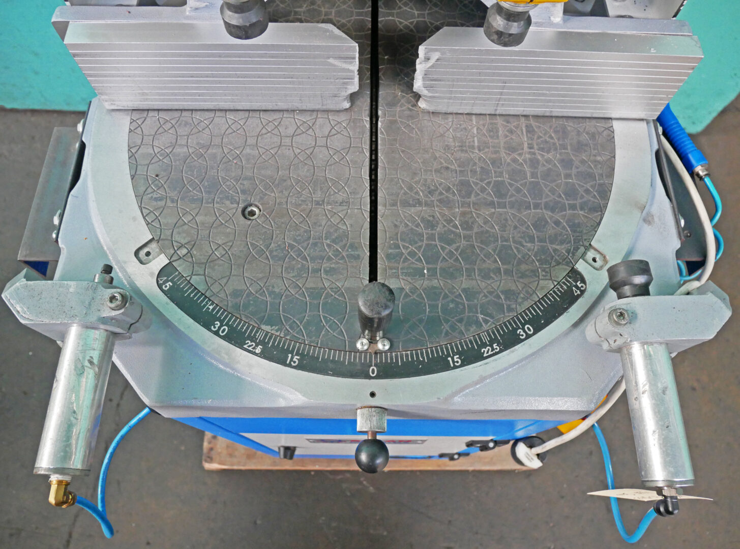 18" Aslan #PKS-503, Semi-Automatic Non-Ferrous Aluminum Upcut Saw, 1.26" bore, 3000 RPM, 2 HP - Image 6