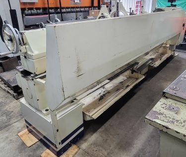26"/36" x120" Birmingham #DL-26120L, 3-9/64" bore, 1600 RPM, inch/metric thread, 10 HP, 12" chuck, Steady - Image 5
