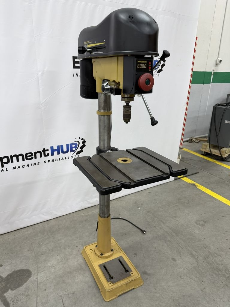 18" Powermatic #2800, variable speed drill press, 400-3000 RPM, digital RPM readout, 1 HP, 115 V., 1 Ph., 2009 - Image 3
