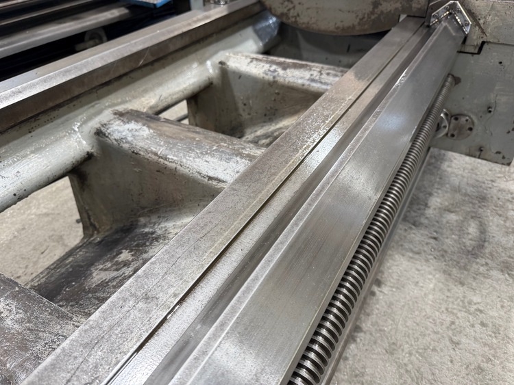 57" x 324" Geminis #GE1400, engine lathe, 42" swing over cross slide, 72" swing in gap, 4-1/4" spindle hole - Image 4