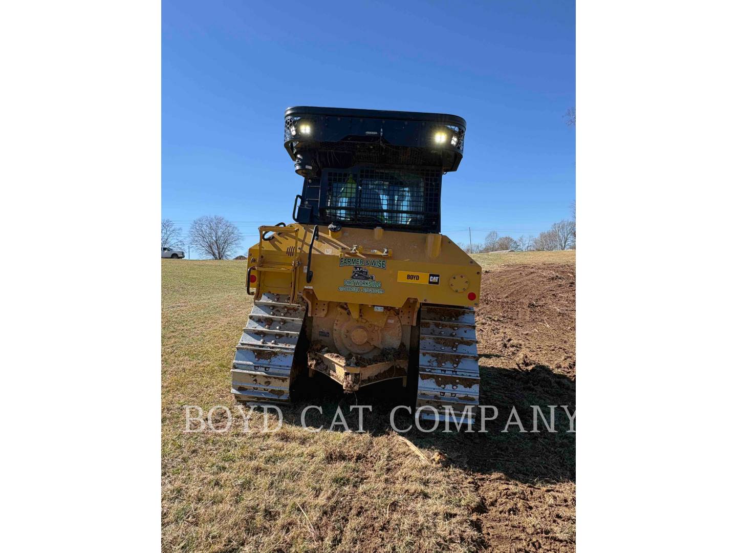 Caterpillar D517VP, 3007 hours, S/N: ZDA01152, 2023 - Image 2