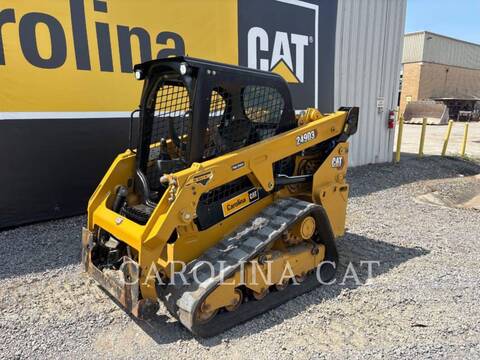 Caterpillar 249D3, 1009 hours, S/N: WS500795, 2021 - Image 1