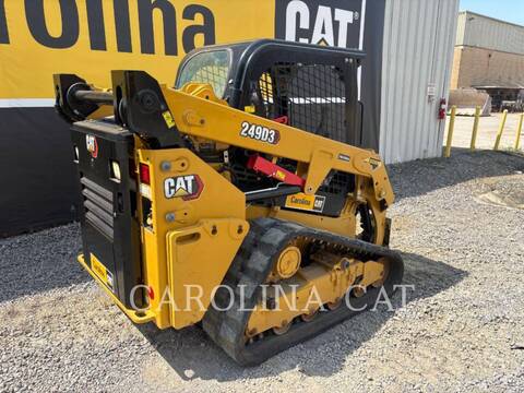 Caterpillar 249D3, 1009 hours, S/N: WS500795, 2021 - Image 3
