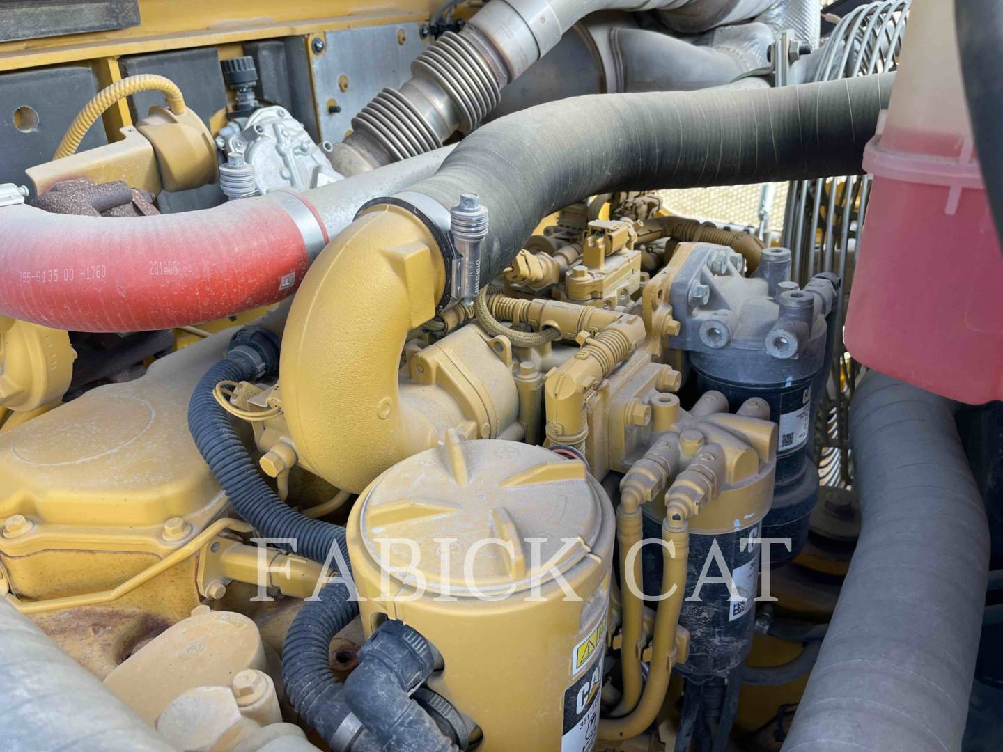 Caterpillar CW34, Pneumatic Tired Compactor, 1194 hours, S/N: AL300376, 2019 - Image 7