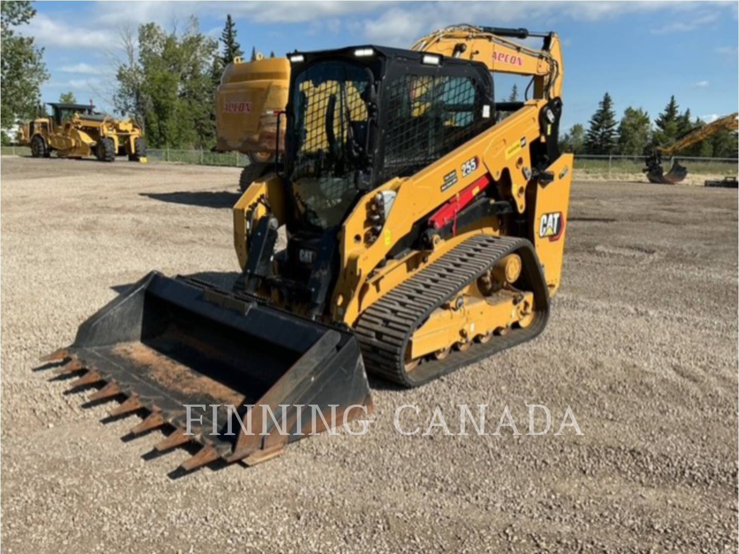 Caterpillar 255-05, 720 hours, S/N: FL707743, 2025 - Image 1
