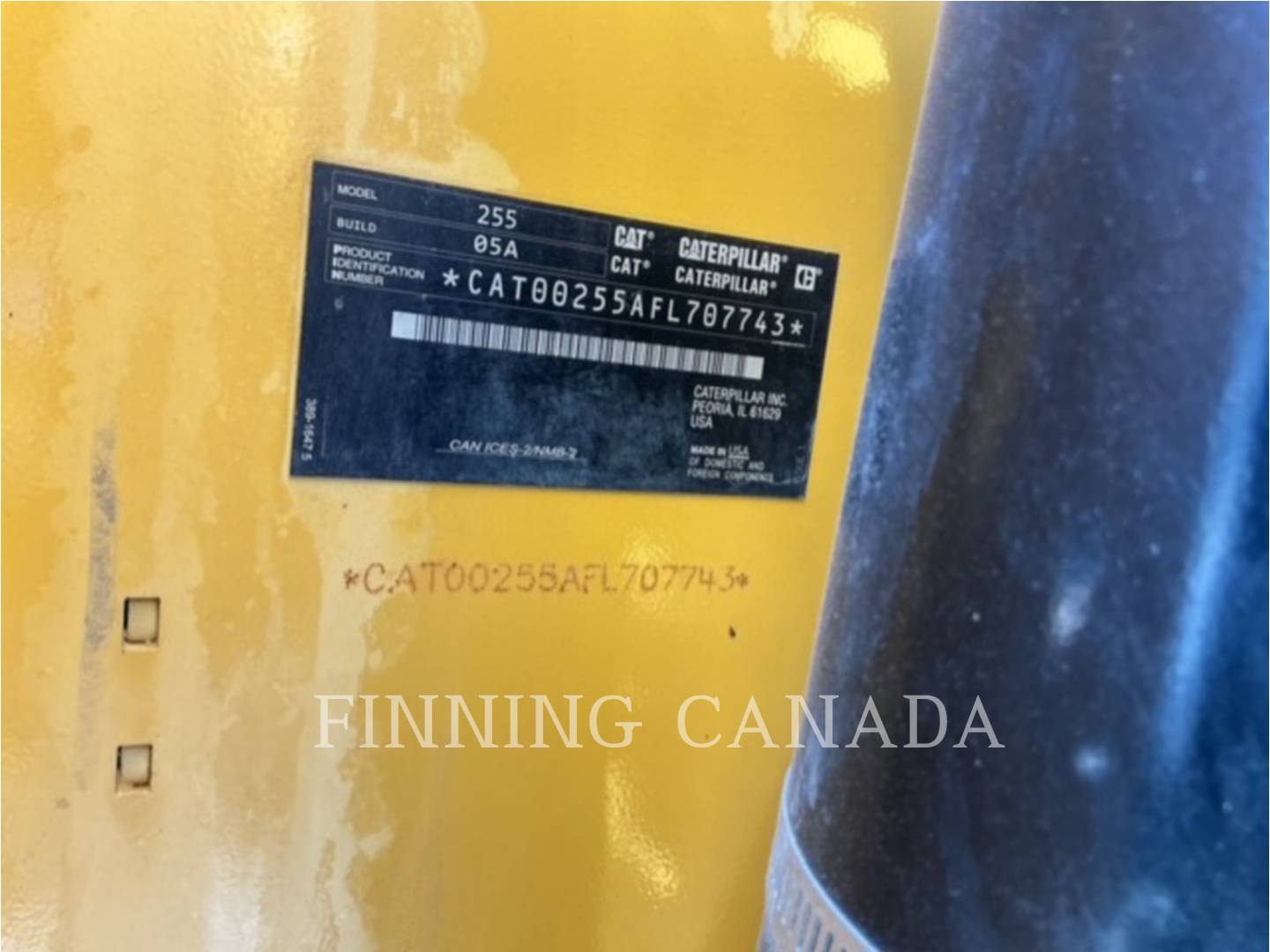 Caterpillar 255-05, 720 hours, S/N: FL707743, 2025 - Image 6