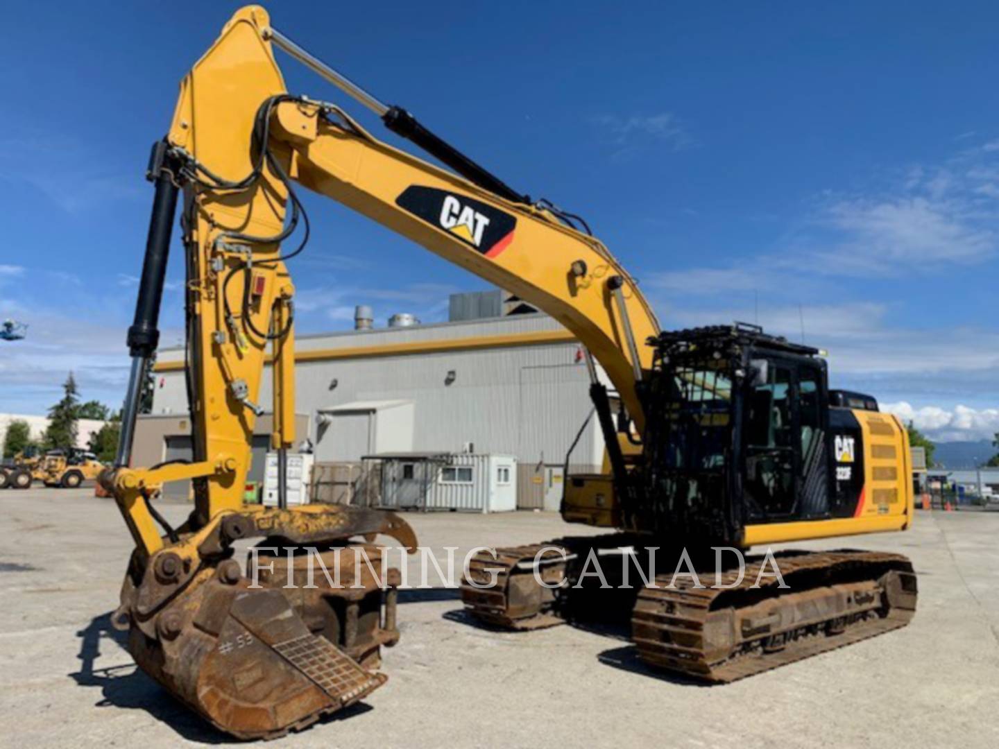 Caterpillar 323F L, 10484 hours, S/N: XCF00980, 2016 - Image 1