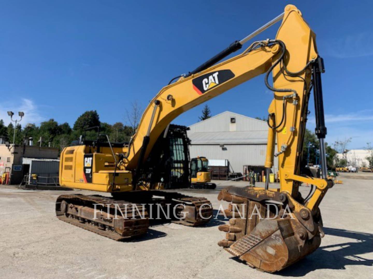 Caterpillar 323F L, 10484 hours, S/N: XCF00980, 2016 - Image 2