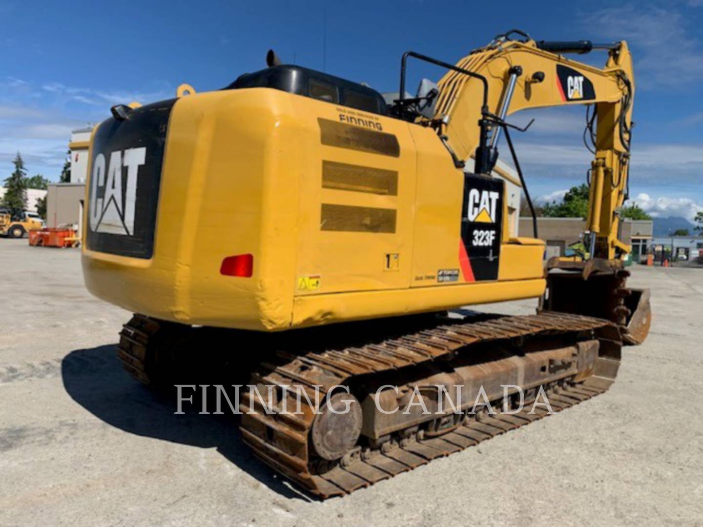 Caterpillar 323F L, 10484 hours, S/N: XCF00980, 2016 - Image 3