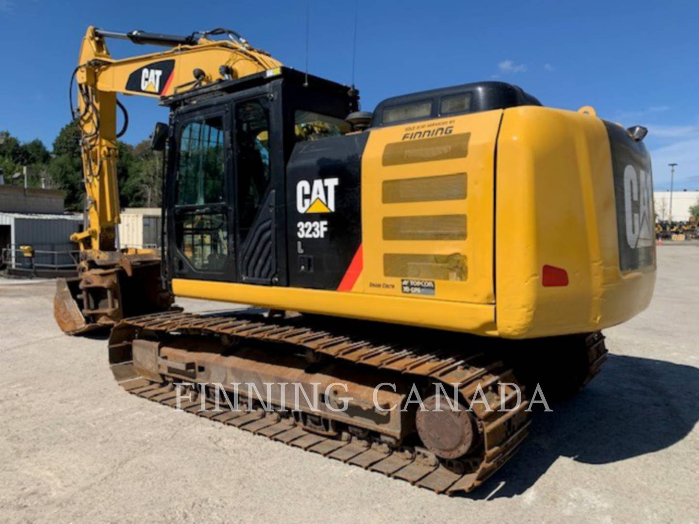 Caterpillar 323F L, 10484 hours, S/N: XCF00980, 2016 - Image 4