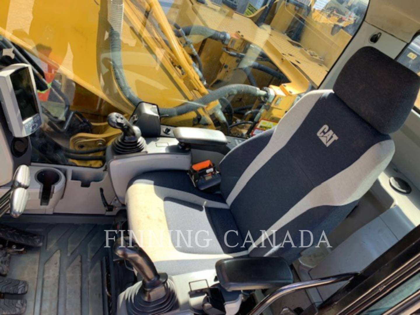 Caterpillar 323F L, 10484 hours, S/N: XCF00980, 2016 - Image 8