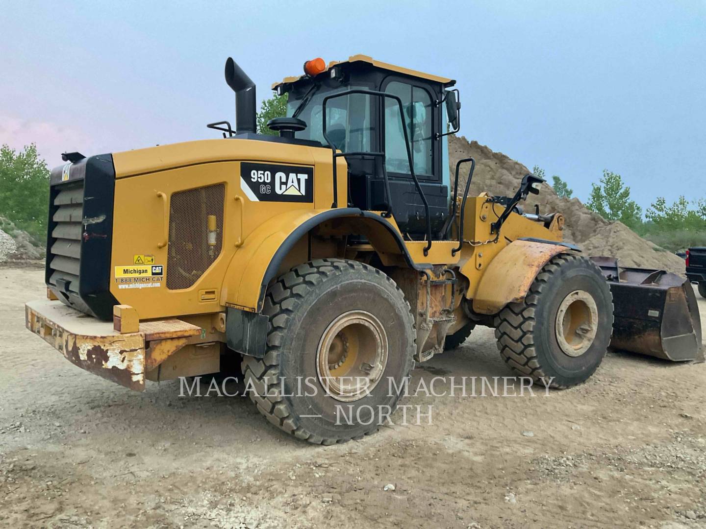Cat 950GC, Wheel Loader, 4967 hours, S/N: M5T00818, 2018 - Image 3