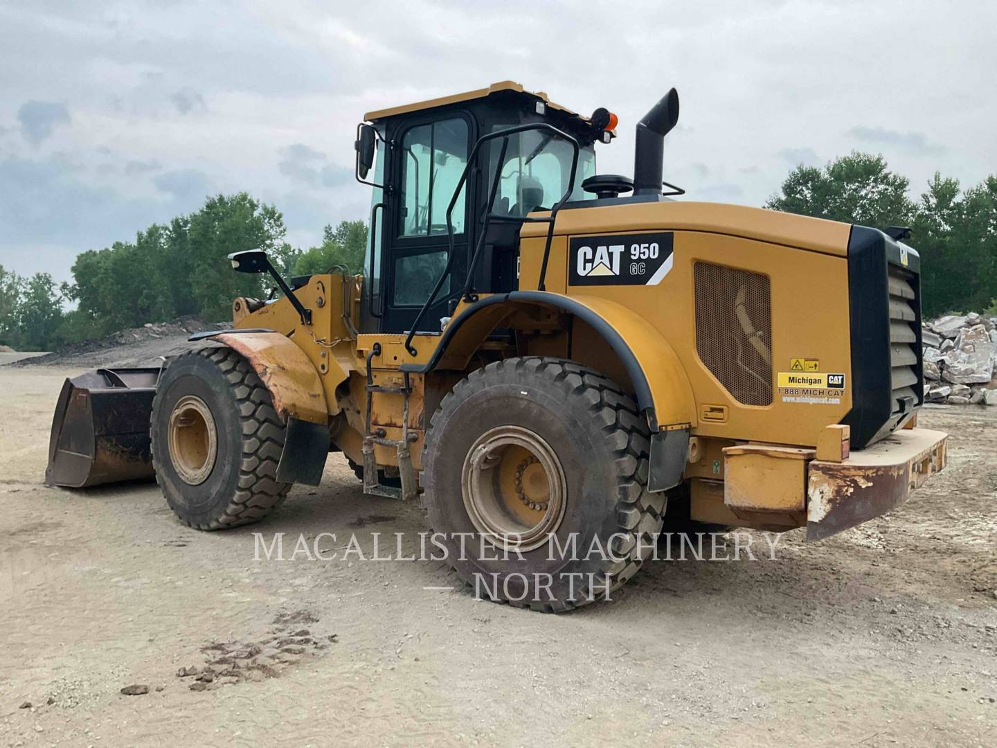 Cat 950GC, Wheel Loader, 4967 hours, S/N: M5T00818, 2018 - Image 4