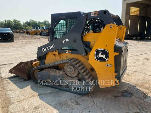 John Deere 317, 3462 hours, S/N: 1T0317GJKMJ397791, 2021 - Image 4