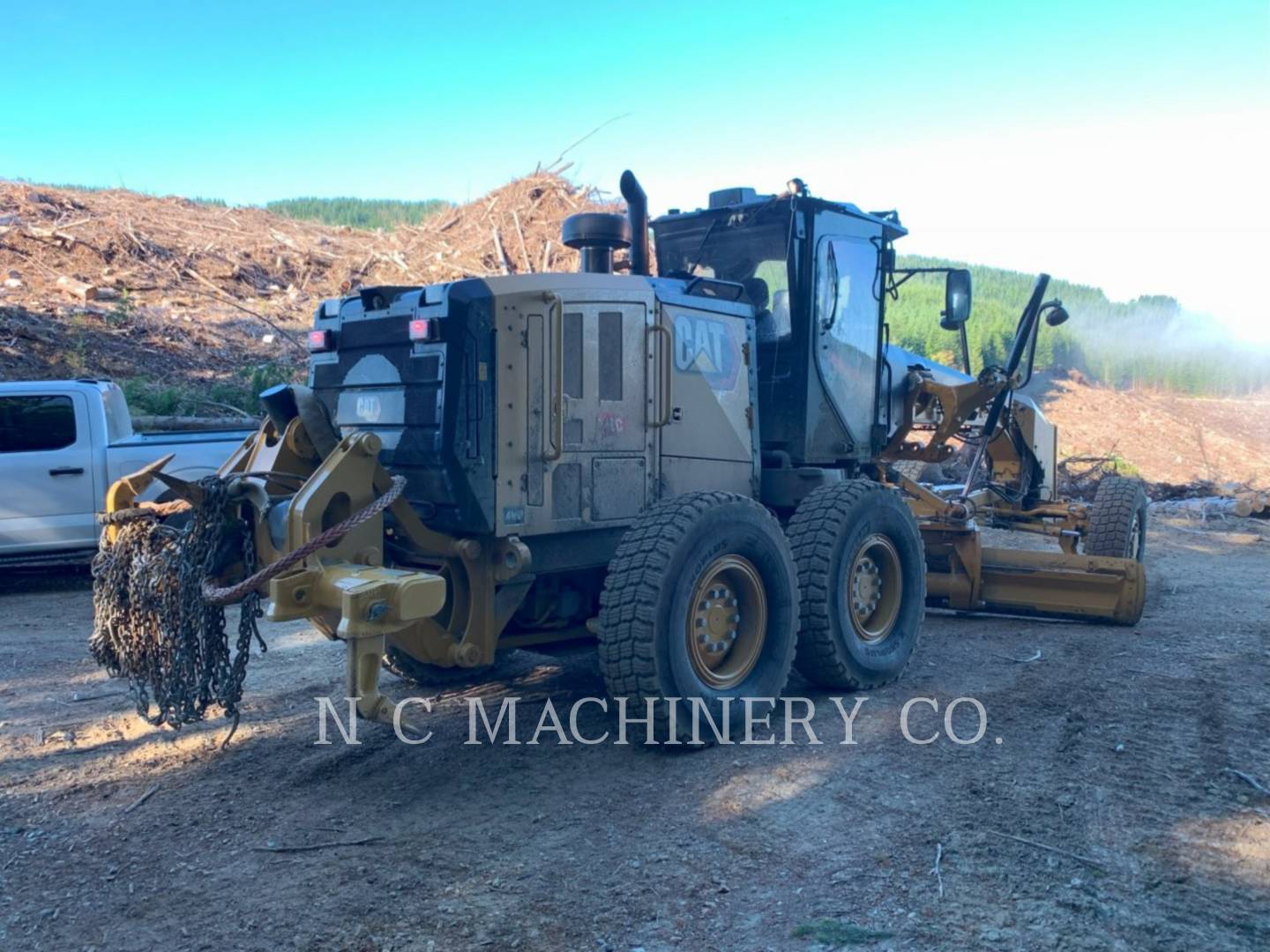 Caterpillar 150-15AWD, Motor Grader, 914 hours, S/N: EB501318, 2023 - Image 4