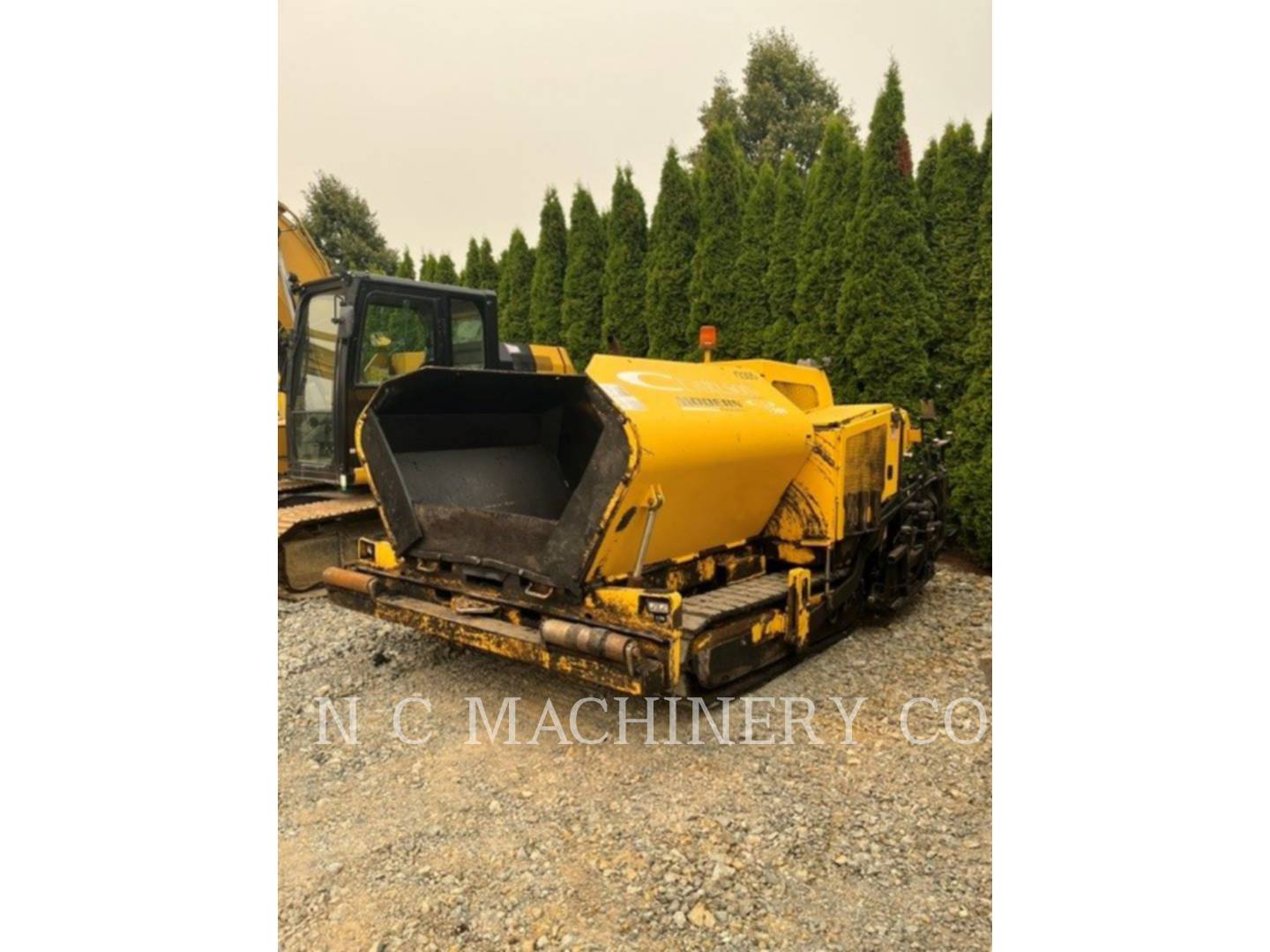 Miscellaneous Mfgrs CP100, Asphalt Paver, 5161 hours, S/N: 415CB6V, 2017 - Image 3