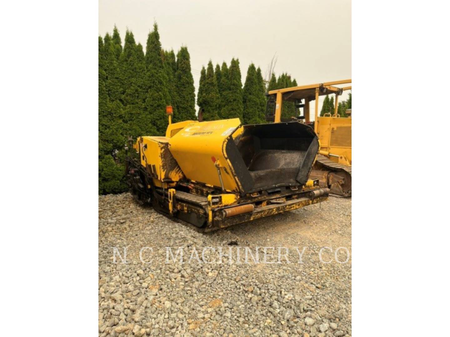 Miscellaneous Mfgrs CP100, Asphalt Paver, 5161 hours, S/N: 415CB6V, 2017 - Image 4