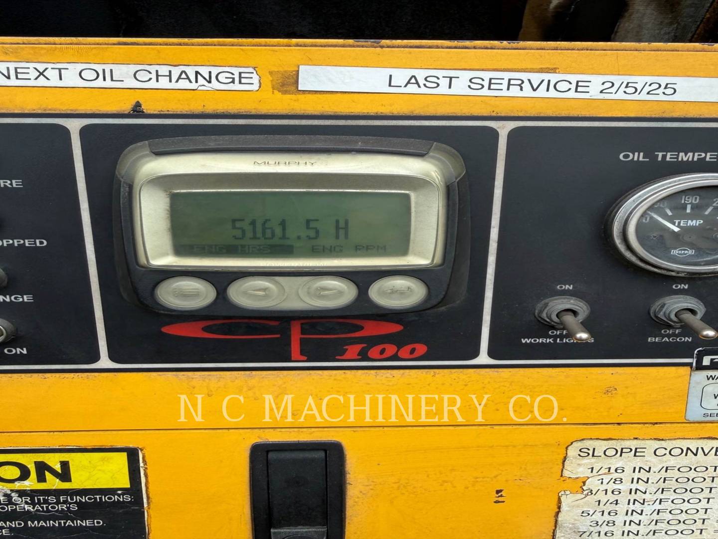Miscellaneous Mfgrs CP100, Asphalt Paver, 5161 hours, S/N: 415CB6V, 2017 - Image 5