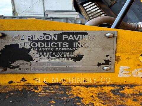 Miscellaneous Mfgrs CP100, Asphalt Paver, 5161 hours, S/N: 415CB6V, 2017 - Image 6
