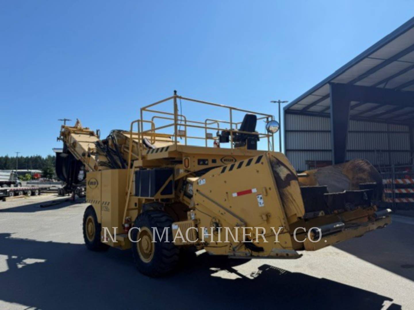 Weiler E1250B, Asphalt Paver, 819 hours, S/N: VKB001233, 2018 - Image 4