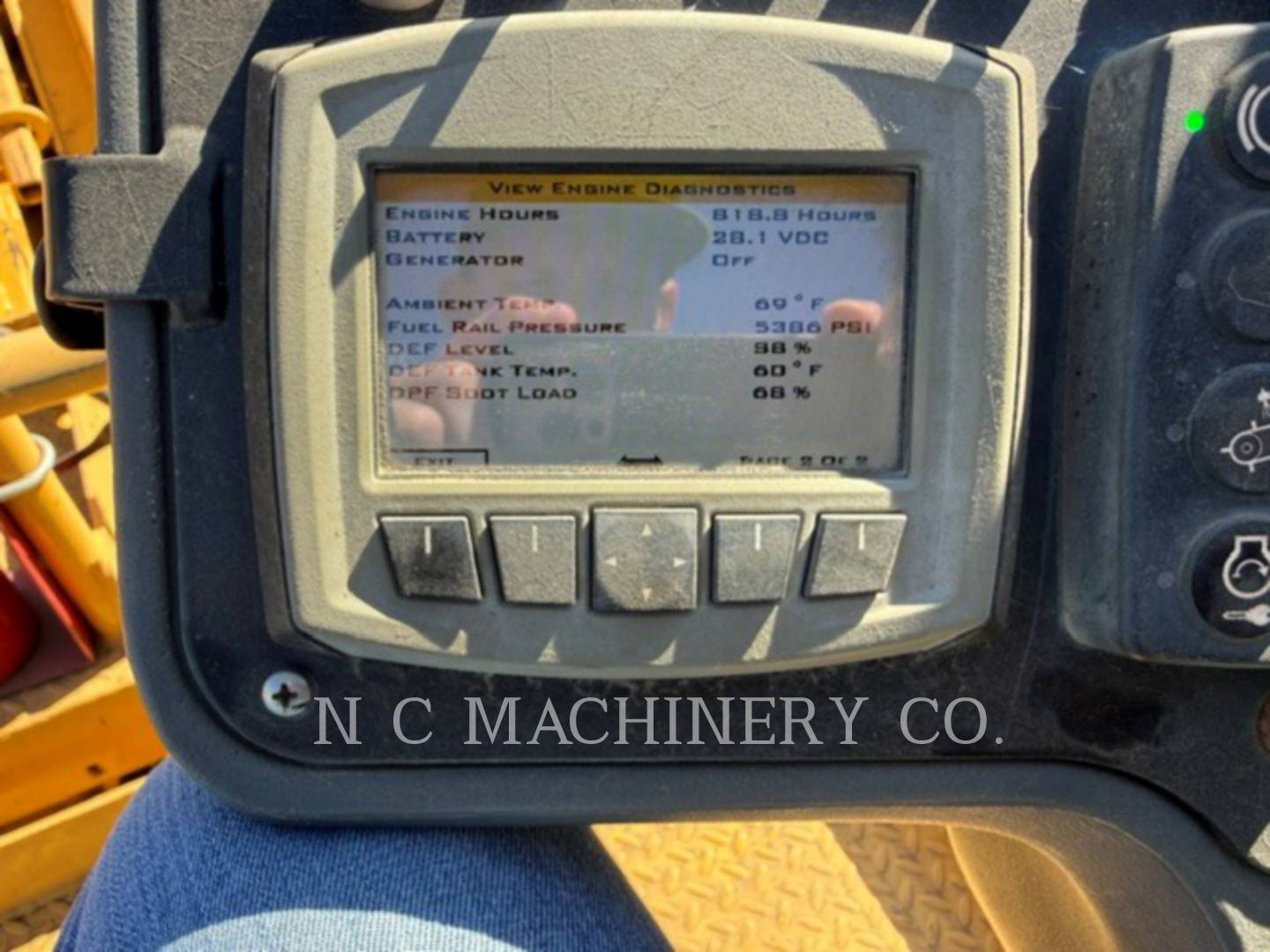 Weiler E1250B, Asphalt Paver, 819 hours, S/N: VKB001233, 2018 - Image 5