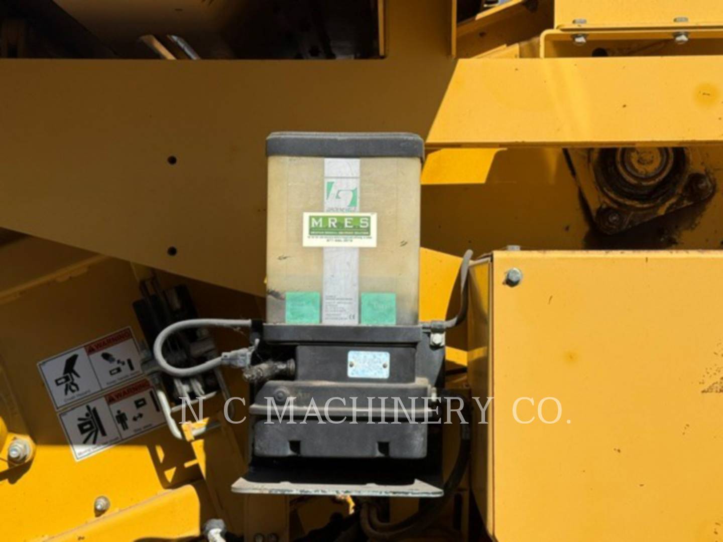 Weiler E1250B, Asphalt Paver, 819 hours, S/N: VKB001233, 2018 - Image 7