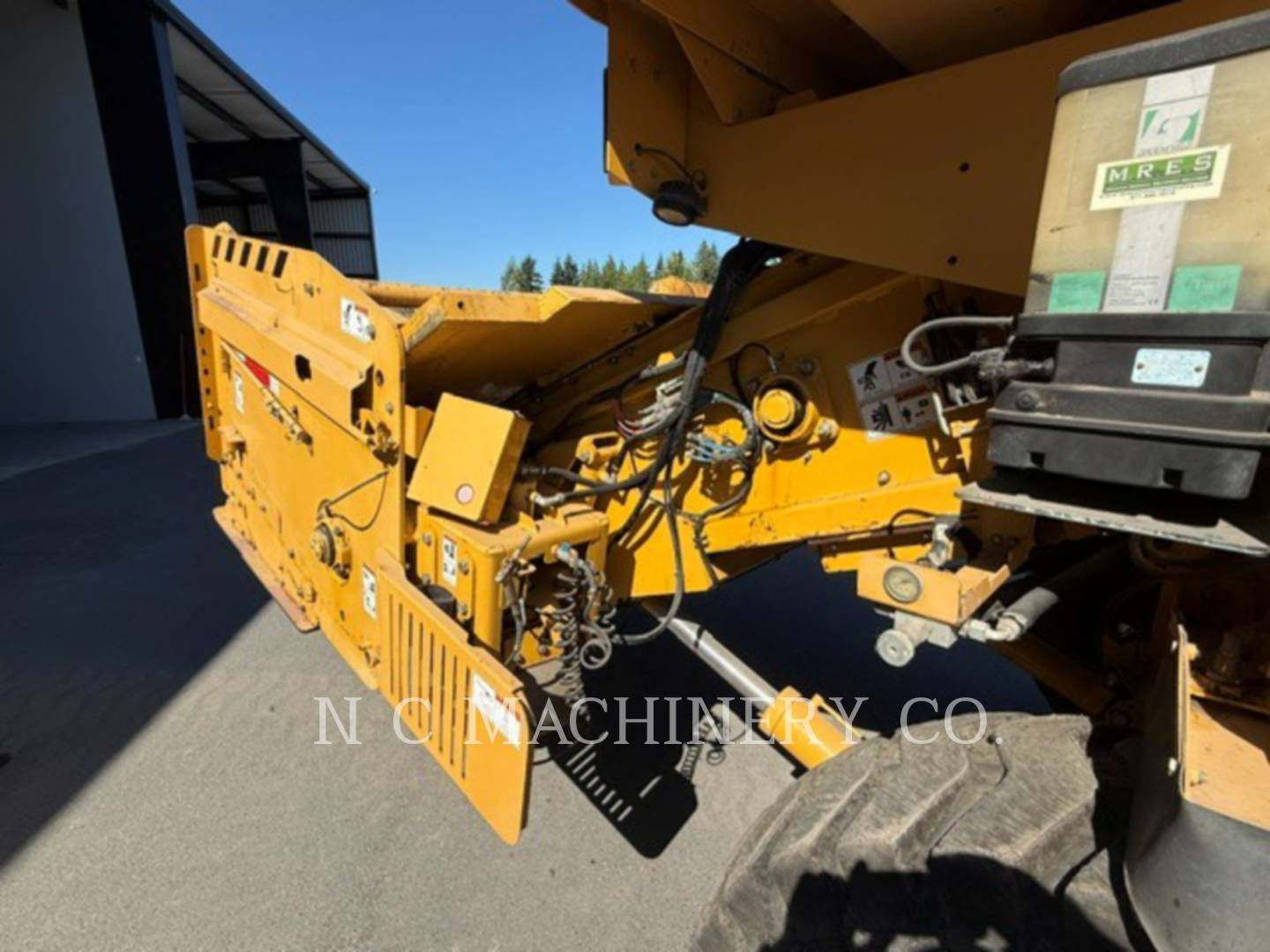 Weiler E1250B, Asphalt Paver, 819 hours, S/N: VKB001233, 2018 - Image 8
