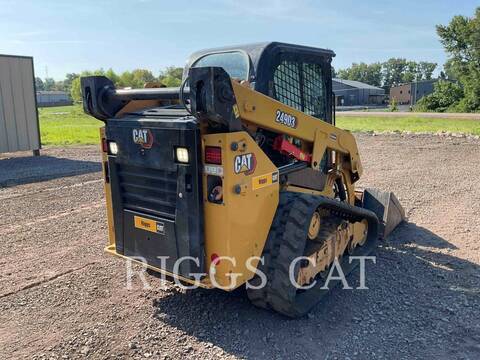 Cat 249D3, 789 hours, S/N: WKD01843, 2025 - Image 3