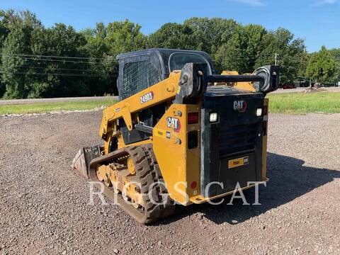 Cat 249D3, 789 hours, S/N: WKD01843, 2025 - Image 4