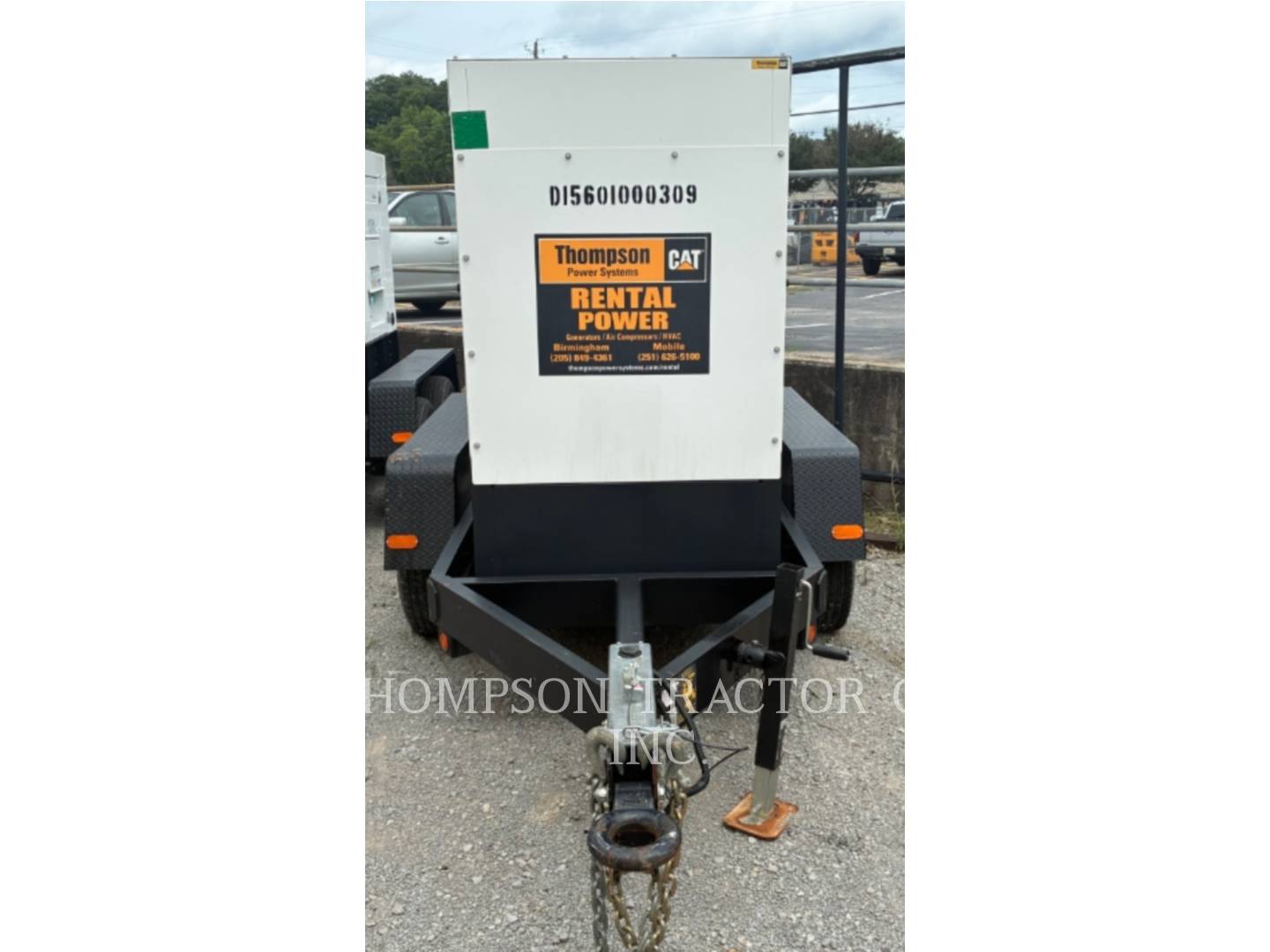 36 KW Shindaiwa DGK45, Diesel, 1800 RPM, 120V, 11907 hours, 2022 - Image 2