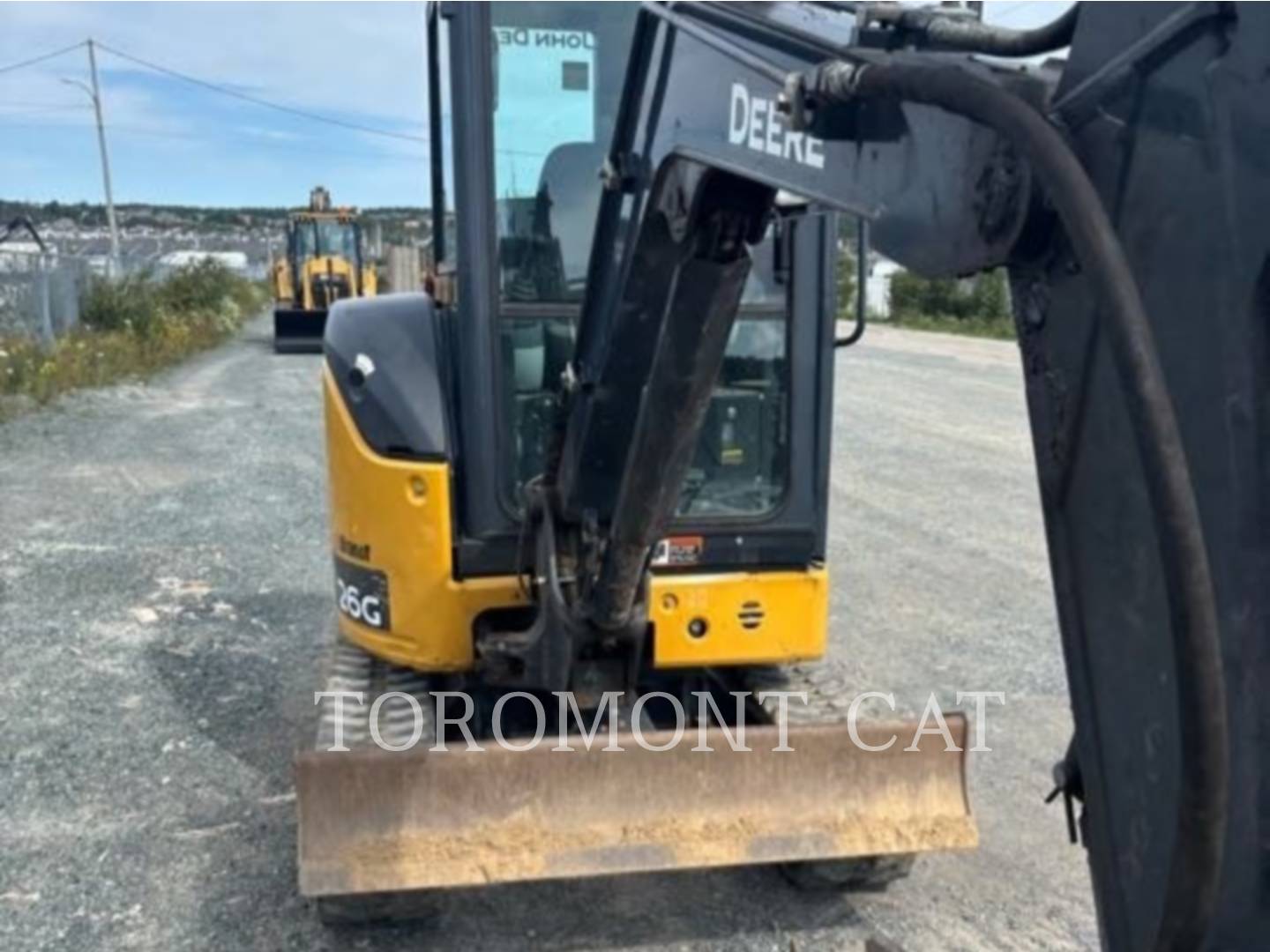 Deere & Co. 26G, Mini Excavator, 904 hours, S/N: 1FF026GXEKK264527, 2019 - Image 2